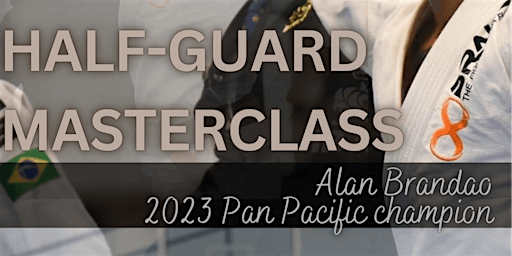 Primaire afbeelding van BJJ Half Guard Seminar