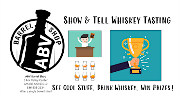 An ABV Barrel Shop Classic: The Show & Tell Whiskey Tasting primary image