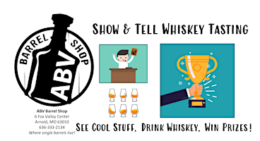 An ABV Barrel Shop Classic: The Show & Tell Whiskey Tasting primary image