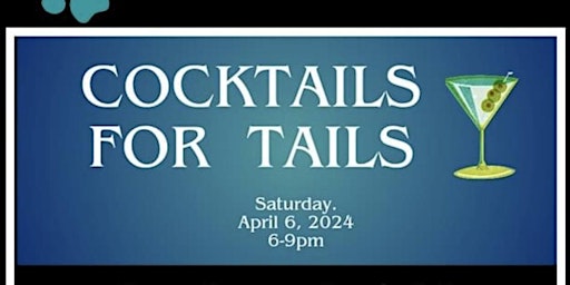 Imagem principal do evento Cocktails for Tails