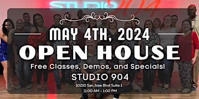 May 4th - Open House primary image