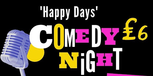 Comedy Night at Harty primary image
