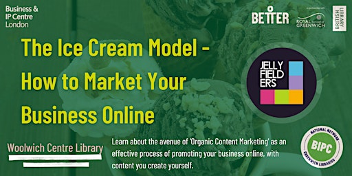Immagine principale di The Ice Cream Model - How to Market Your Business Online 