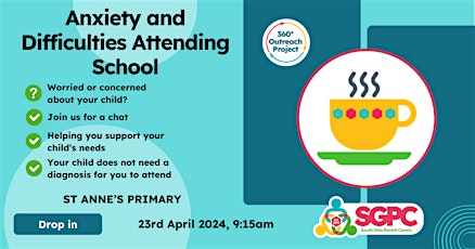 St Anne's Primary School Coffee Support Session