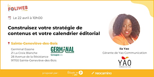 Primaire afbeelding van Construisez votre stratégie de contenus et votre calendrier éditorial