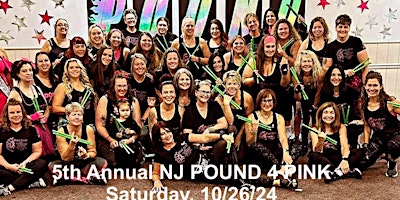 Primaire afbeelding van 5th Annual NJ POUND 4 PINK