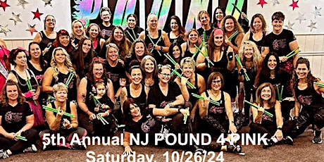 5th Annual NJ POUND 4 PINK