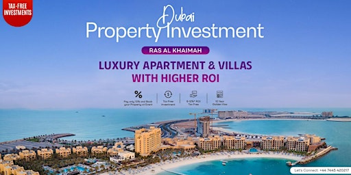 Imagen principal de Invest in Dubai, Secure and Multiply Your Investments!