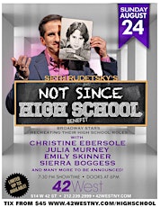 Seth Rudetsky's "Not Since High School" Benefit with Christine Ebersole, Mario Cantone, Emily Skinner, Jessie Mueller and MANY more! primary image