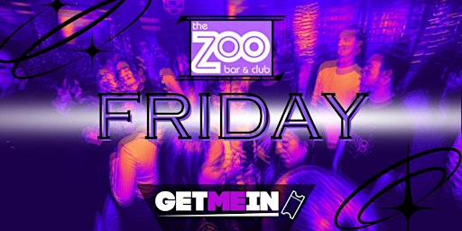 Zoo Bar & Club Leicester Square / Phenomenal Fridays / Commercial, RnB  primärbild