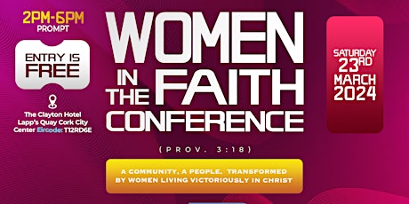 Women in the faith conference
