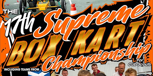 The 2024 Supreme Box Kart Championships primary image