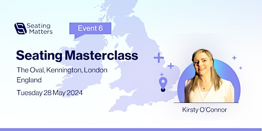 Imagem principal do evento London Seating Masterclass
