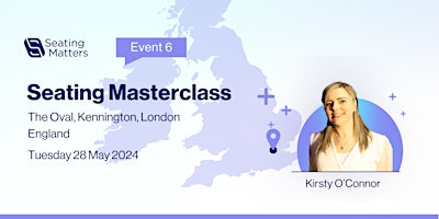 Imagem principal de London Seating Masterclass