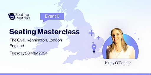 Immagine principale di London Seating Masterclass 