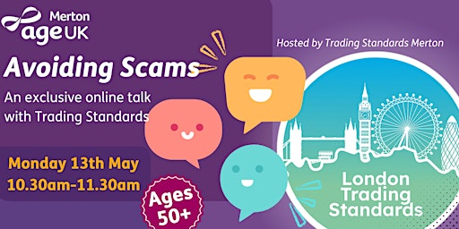'Avoiding Scams': An online talk hosted by Training Standards primary image