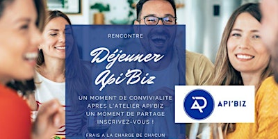 Déjeuner Api'Biz primary image