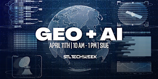 Image principale de GEO+AI (STL TechWeek)