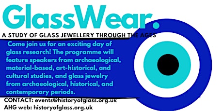 Imagem principal do evento GlassWear: A study of glass jewellery through the ages