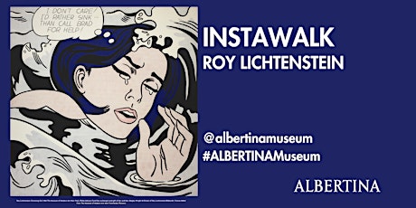 Hauptbild für IGersWalk in der Albertina – Roy Lichtenstein (empty museum)