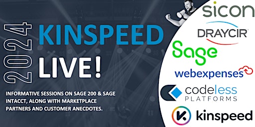 Imagem principal do evento Kinspeed Live! On April 18th, 2024, at CASA Hotel in Chesterfield