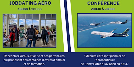 Imagem principal de Conférence  "Méaulte et l'esprit pionnier de l'aéronautique"