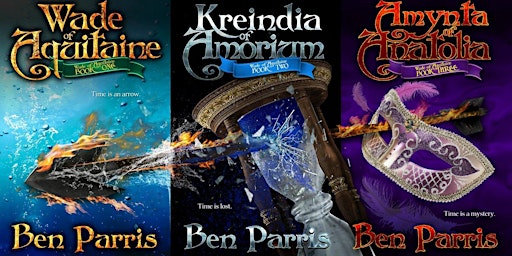 Primaire afbeelding van Author Ben Parris Book Lecture, Q&A, Reading and Signing- April 20, 2024