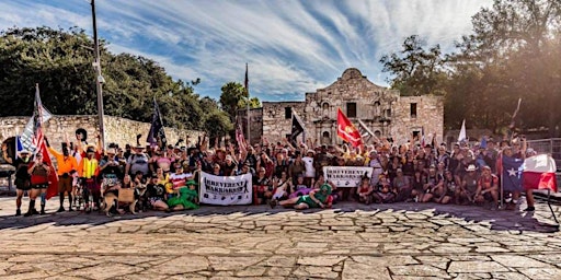 Irreverent Warriors Silkies Hike - San Antonio, TX  primärbild