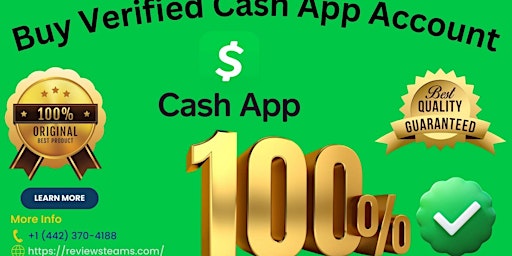 Primaire afbeelding van Top 1 Websites to Buy Verified Cash App Accounts