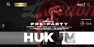 Hukum Tour | Official Pre-Party | Anirudh | 400+ Tickets sold primary image