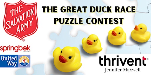 Imagem principal do evento The Great Duck Race