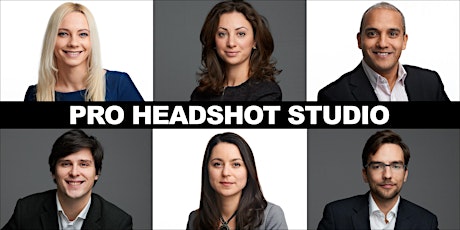 Compelling Business Headshots - Final Week of Special Promo Rate