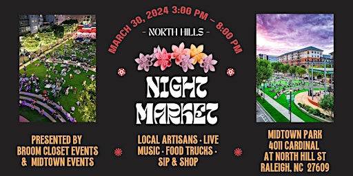 Imagem principal do evento North Hills Night Market