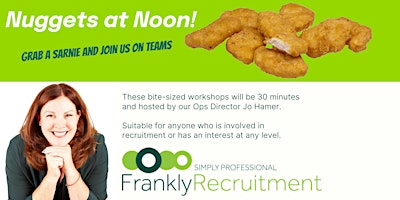 Nuggets at Noon – Continuous improvement in recruitment