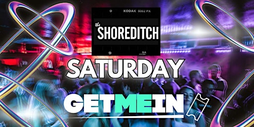 Imagem principal do evento The Shoreditch / Aloha Every Saturday / Party Tunes, Sexy RnB, Commercial