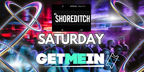 The Shoreditch / Aloha Every Saturday / Party Tunes, Sexy RnB, Commercial