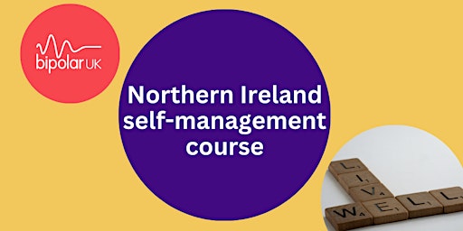 Bipolar UK self-management course - Northern Ireland primary image