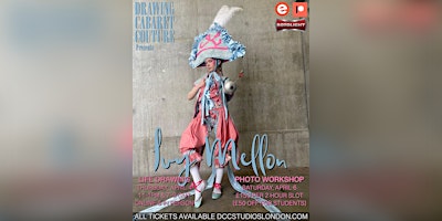 Imagem principal do evento IVY MELLON - FASHION PHOTOGRAPHY WORKSHOP & PORTFOLIO BOOSTER