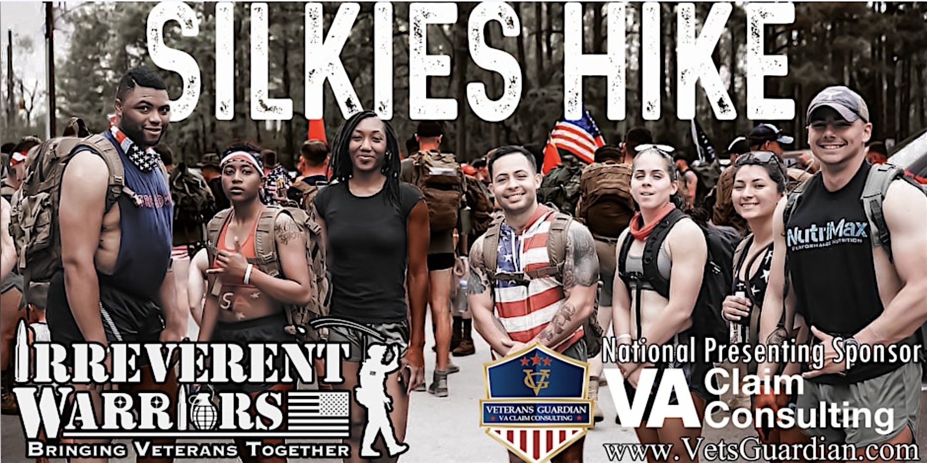 Irreverent Warriors Silkies Hike - Houston, TX
