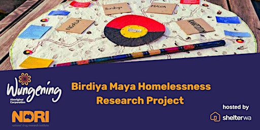 Primaire afbeelding van Birdiya Maya Homelessness Research Project