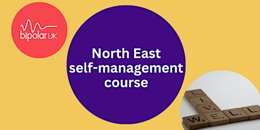 Bipolar UK self-management course - North East primary image