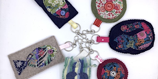 Design and sew your own keyrings primary image