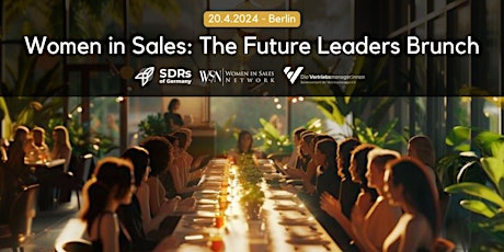 Women in Sales : The Future Leaders Brunch