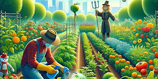 Image principale de Managing Garden Pests