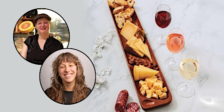 Wine, Women and Whey — A Cheese & Wine Pairing Event  primärbild