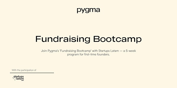 Fundraising Bootcamp
