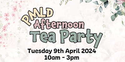 Primaire afbeelding van The Tiger who came to tea afternoon tea- PMLD event - 10/04/24