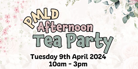 The Tiger who came to tea afternoon tea- PMLD event - 10/04/24