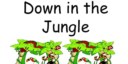 Imagem principal do evento Sensory Journey of Down in the  Jungle