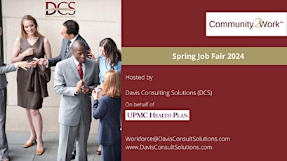 Hauptbild für DCS Spring Job Fair 2024